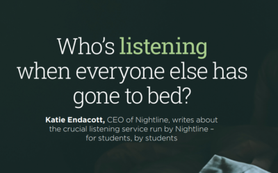 Who’s listening when everyone else has gone to bed?