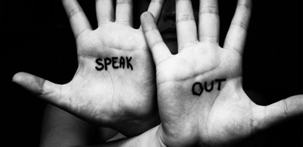 Speaking-out